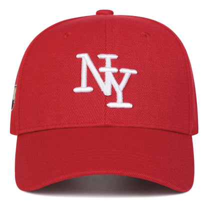 Unisex NY Letter Embroidery Baseball Caps Spring Autumn Outdoor Adjustable Casual Hats Sunscreen Hat Sports Cap