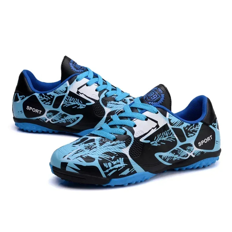 Nouveaux hommes enfants chaussures de Football professionnel garçons crampons antidérapant gazon bottes de Football adulte ultraléger chaussures d'entraînement livraison directe