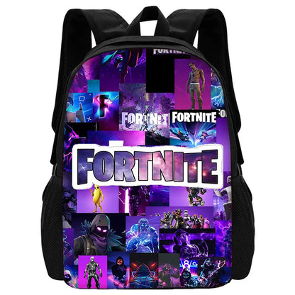 Hot Game FortniteS Kids Backpacks Boys and Girls Student Birthday Gift Child School Bags Unisex Camping Durable Rucksack