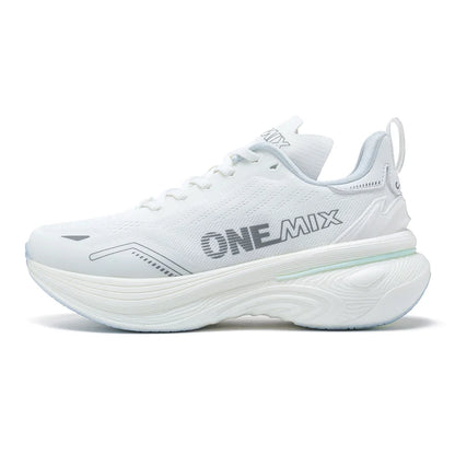 ONEMIX Nové běžecké boty s polstrováním pro ženy a muže, lehké, módní outdoorové tenisky, sportovní obuv na silnici, trénink, jogging, fitness