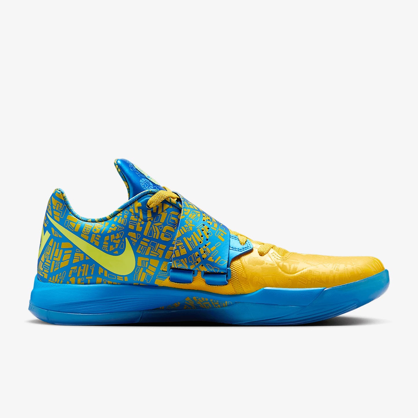 Sapatilhas de Basquetebol Baixas Retro Leves para Homem Nike Genuine KD 4 FZ5916-400