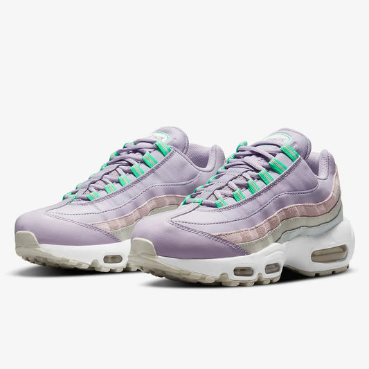 Sapatilhas desportivas Nike AIR MAX 95 genuínas para mulher, com amortecimento e conforto para corrida CZ1642-500