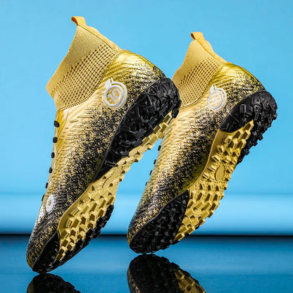 Chaussures de football professionnelles pour hommes, chaussures de soccer, crampons de football FG, chaussures de soccer ultralégères pour l'entraînement, baskets de soccer pour sports de plein air.