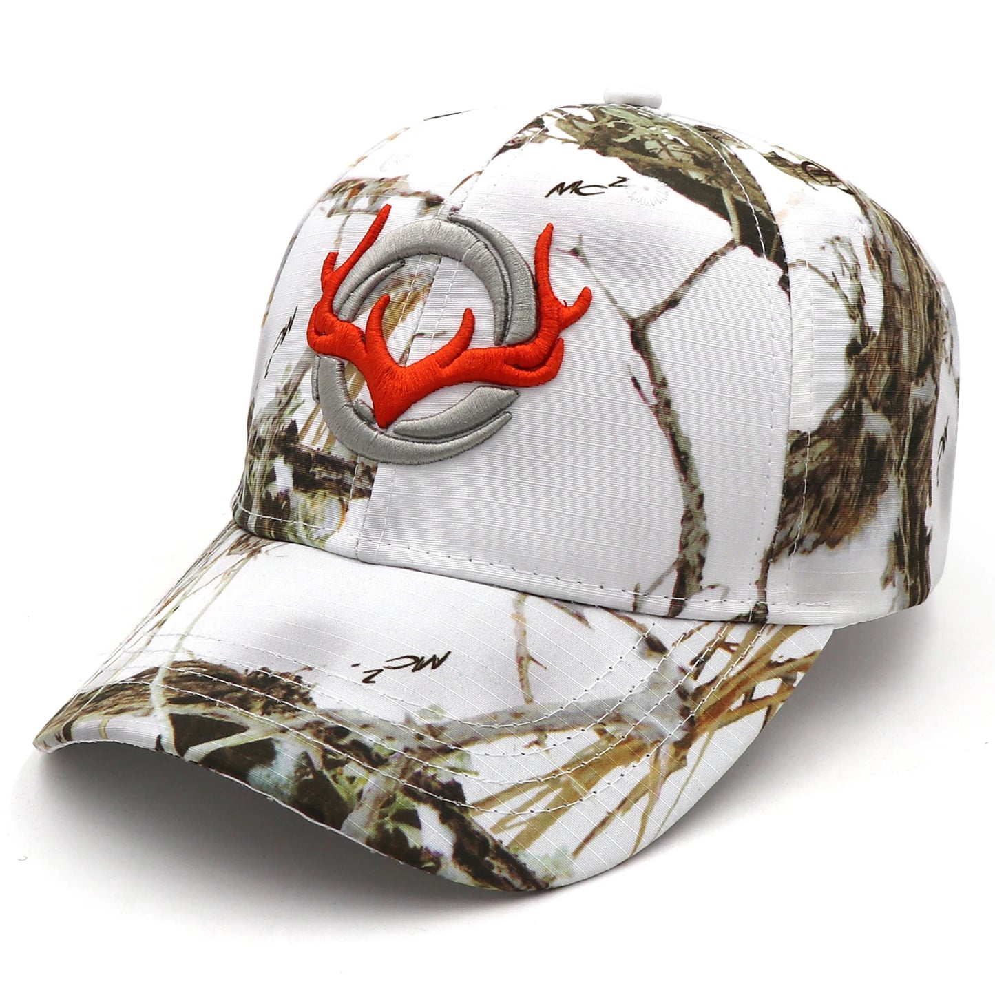 KOEP New Camo Baseball Cap Fishing Caps Men Outdoor Hunting Camouflage Jungle Hat 3D Deer Head Hiking Casquette Hats