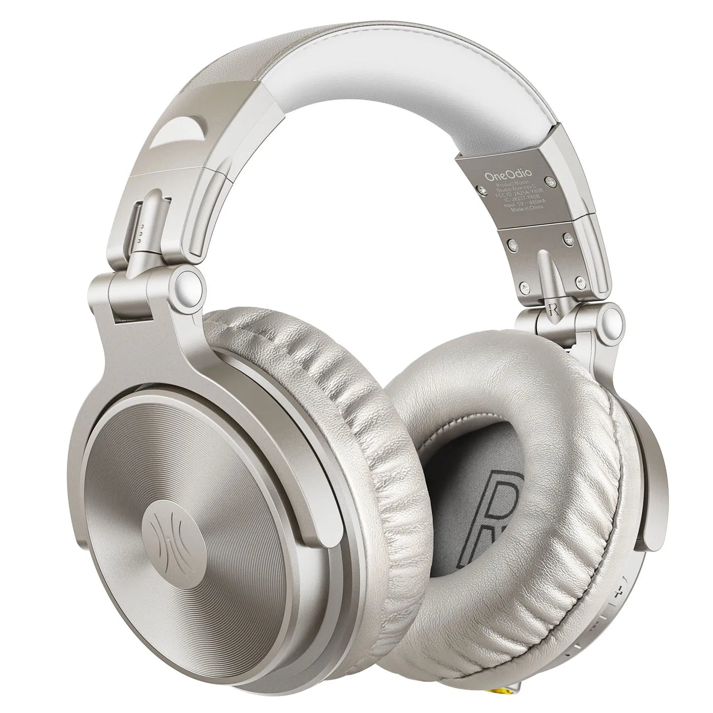 Cuffie da gaming wireless OneOdio Pro-M Bluetooth 5.2 HiFi stereo, autonomia 110H con microfono, bassi profondi, cuffie over-ear pieghevoli