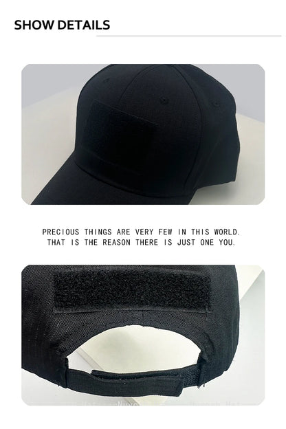 Velcro Strap CAMO Outdoor Baseball Hats Sunshade American New Unisex Versatile Sports Fashion Personal Peaked Caps Tactic Riding