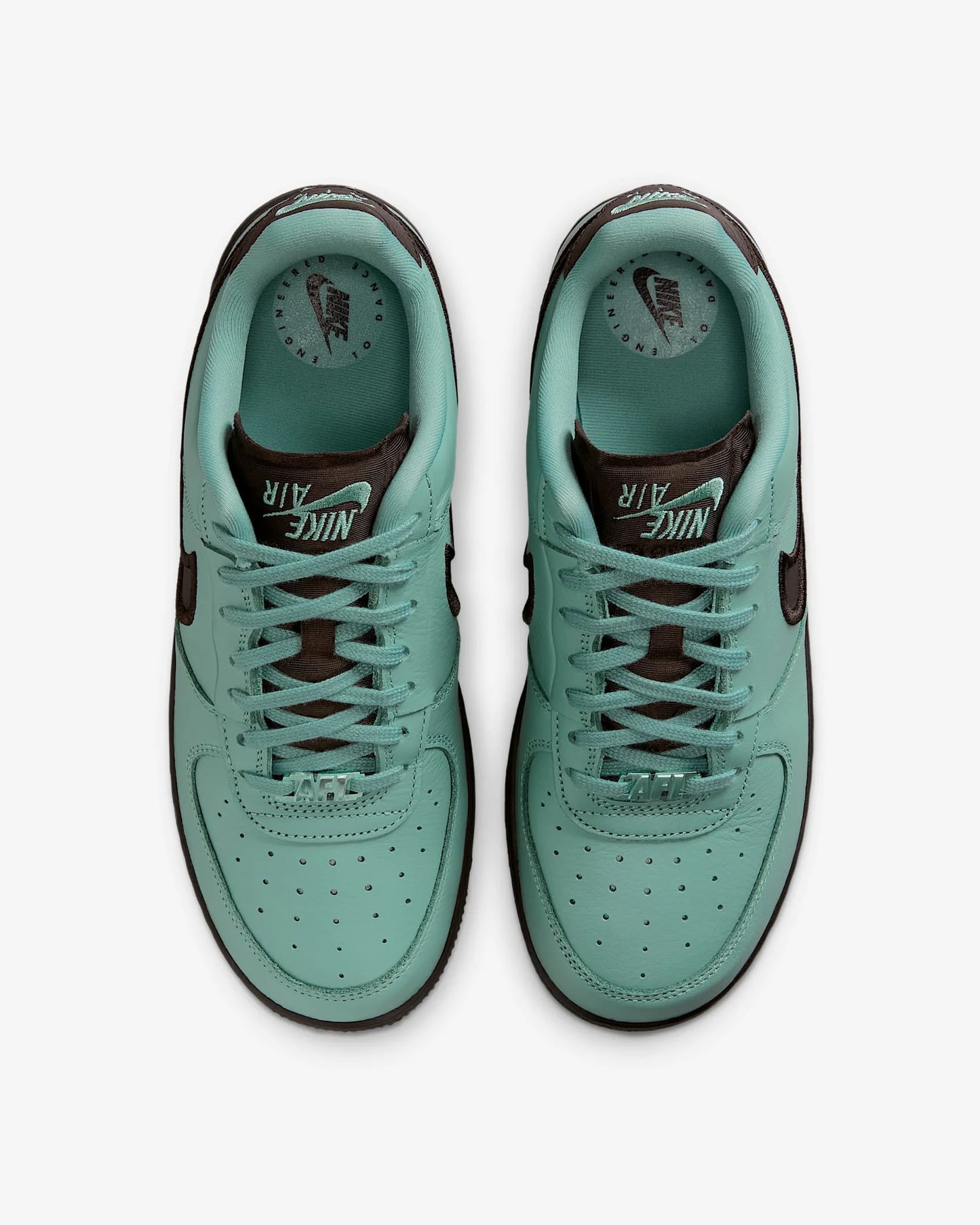 Original Nike Schuhe für Herren und Damen, neue AIR FORCE 1 Board-Schuhe, klassische modische AF1 Freizeitschuhe DD8959-100