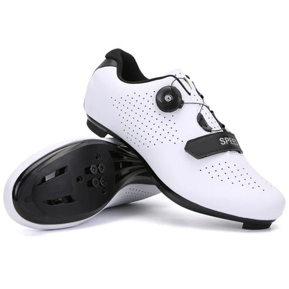 whytesole Men Cycling Sneaker Mtb Flat Shoes Cleat Self-Locking Mountain Bike Shoes Women Road Bicycle Cycling Shoe Dirt