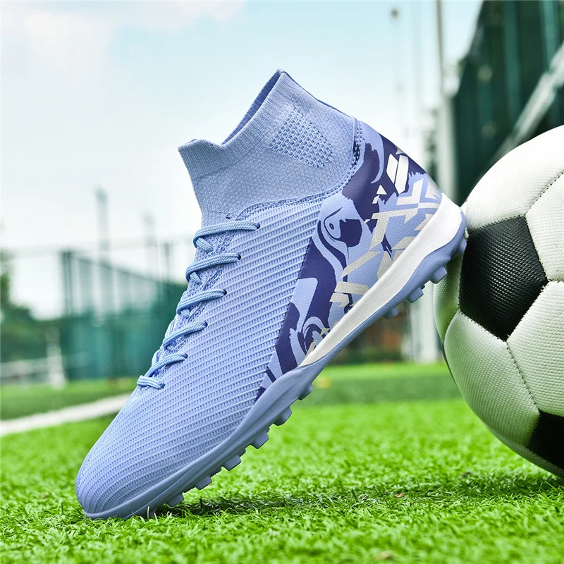 Chaussures de football professionnelles pour hommes, crampons de football FG/TF, baskets d'entraînement de football, chaussures de sport d'extérieur pour hommes