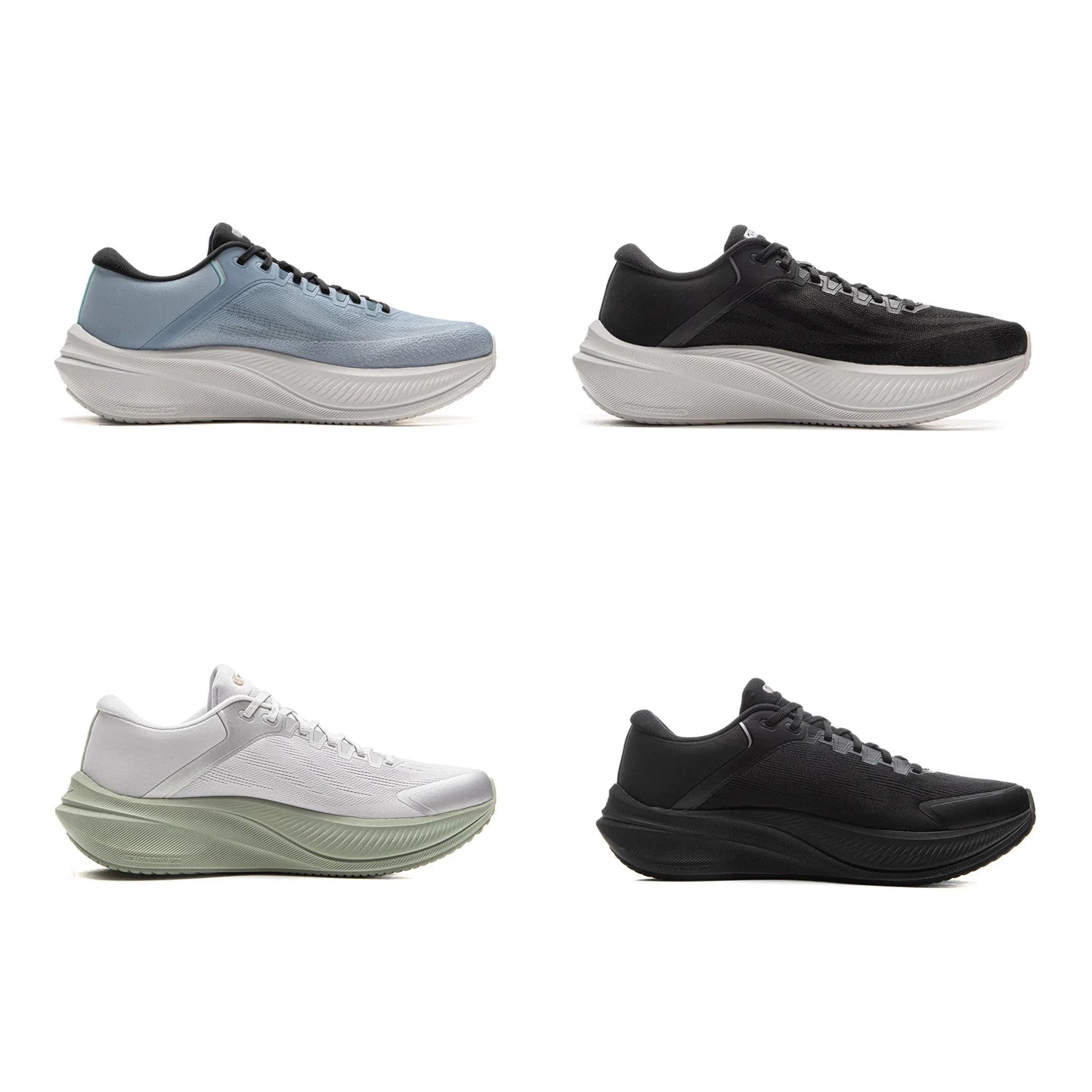 Li-Ning Men's YUEYING 5 Optimized Cushion Running Shoes with Wide Toe Box TEMPO BOUNSE Reflective LiNing Sneaker ARHV015 ARHW003