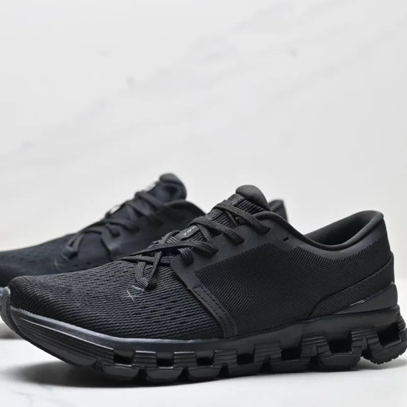 Žemo profilio lengvi, kvėpuojantys lauko funkciniai bėgimo batai, unisex sportiniai batai, sportiški laisvalaikio batai su PU ir tinklelio viršumi, neslystančiu...