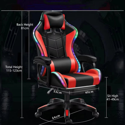 Fast Shipping Gamer Chair Cheap Computer Gaming Chair Computer Adjustable Racing Gaming Chair with RGB and Massage