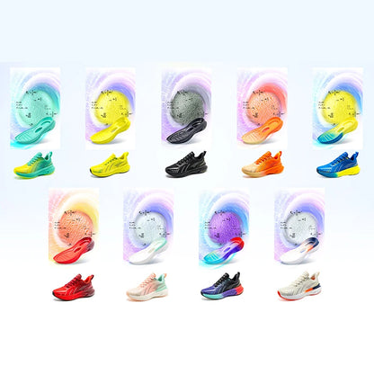 ONEMIX New Top Cushioning Running Shoes for Men Athletic Training Sport Shoes Outdoor Non-Slip Wear-Resistant Sneakers for Men
