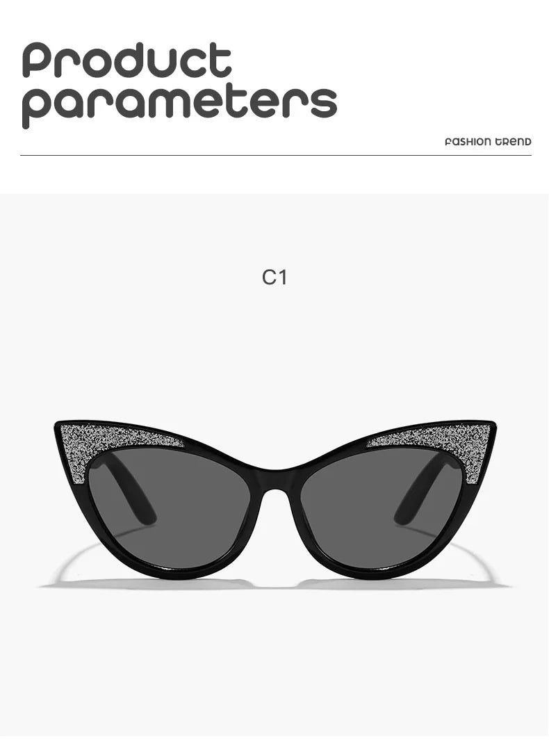 Lovely Cat Eye Children Sunglasses Shiny Bowknot Sun Glasses Kids Cute Baby Eyewear Trend Girls Boy Eyeglasses