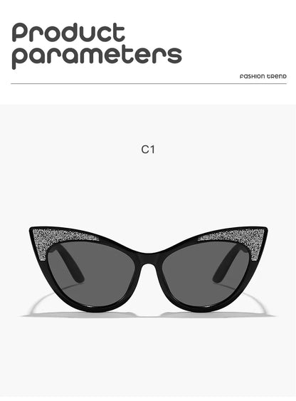 Lovely Cat Eye Children Sunglasses Shiny Bowknot Sun Glasses Kids Cute Baby Eyewear Trend Girls Boy Eyeglasses
