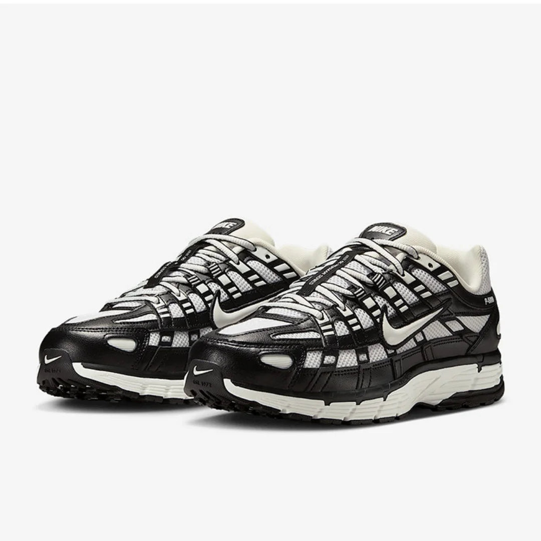 Sapatilhas Nike para mulher P-6000 pretas e brancas de corrida desportiva Bv1021-011