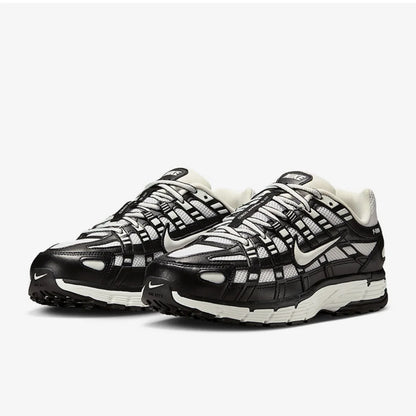 Sapatilhas Nike para mulher P-6000 pretas e brancas de corrida desportiva Bv1021-011