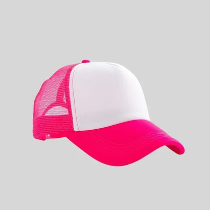 Personalized Logo Trucker Hats Men Women Foam Mesh Hats Sports Team Baseball Caps Custom Logo Sun Hat Snapback Adult Gorras Caps