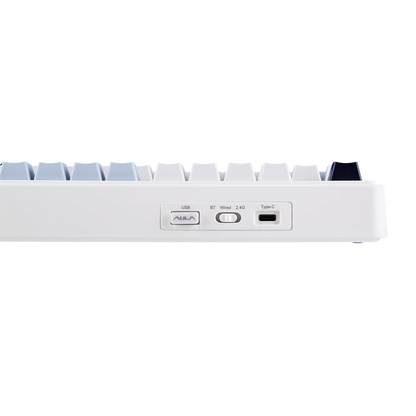 EPOMAKER x AULA F75 ISO-DE kabellose mechanische Tastatur mit Tri-Mode-Konnektivität, deutschem QWERTZ-Layout und 4000 mAh Akku