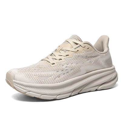 Men's Running Shoes Luxury shoes Couple Outdoor Sneakers Cushioning Breathable Mesh Off-road Trainer Shoes Race Non-Slip Fashion