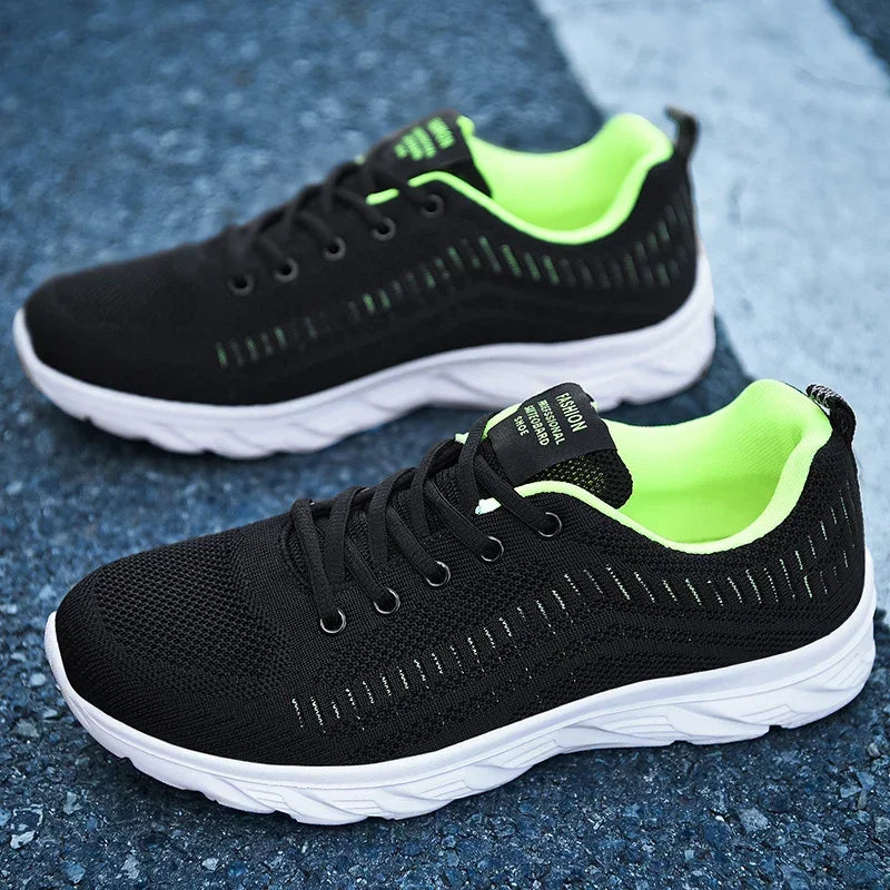 Laufschuhe Herren Sneaker Modische leichte Turnschuhe Atmungsaktive Wanderschuhe Bequeme Sportschuhe für Herren