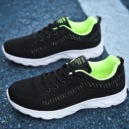 Laufschuhe Herren Sneaker Modische leichte Turnschuhe Atmungsaktive Wanderschuhe Bequeme Sportschuhe für Herren