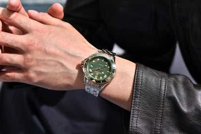 PAGANI DESIGN 2026 Nuevo V2 Waves 200M Reloj de buceo para hombre, reloj automático de lujo y moda para hombre, cristal de zafiro AR, reloj de pulsera para hombre