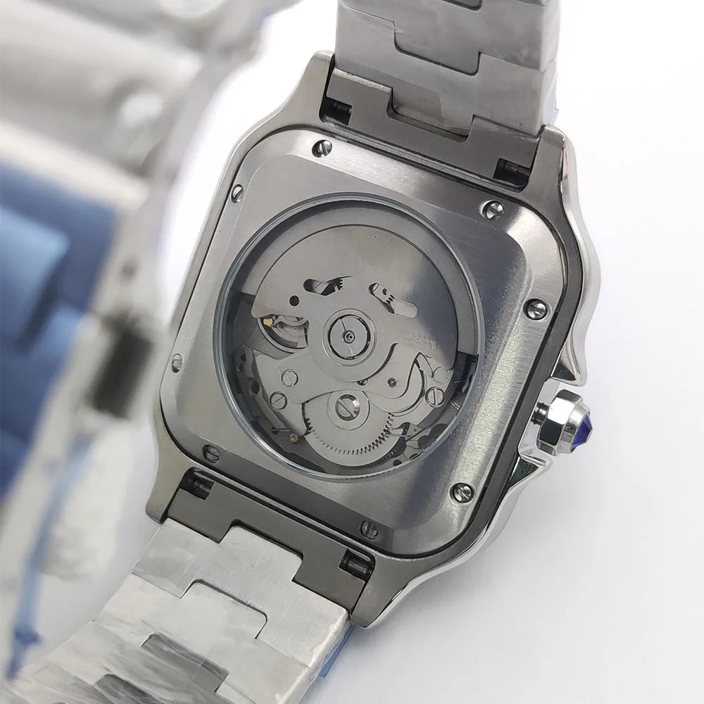 Men's Watches Square Case New NH35 Automatic Sports Watch Waterproof Fashion Design Japan Miyota NH35 Watch men's watch