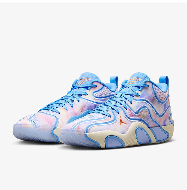 Nike genuine JORDAN - Scarpe da basket da uomo leggere, ammortizzate e alla moda FZ6601-400