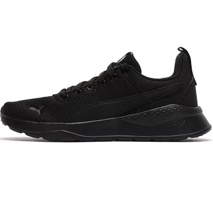 PUMA 371128-01 Chaussures de course unisexes noires d'été, respirantes, légères, décontractées, baskets de sport pour hommes et femmes