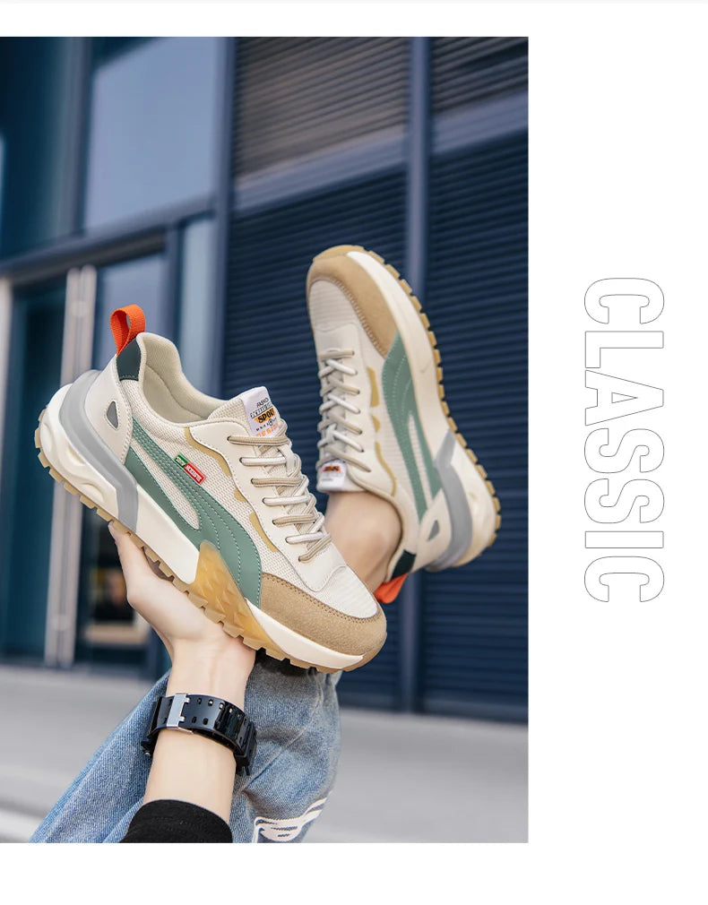 Shoes men Sneakers Male casual Mens Shoes tenis Luxury shoes Trainer Race Breathable Shoes fashion loafers running Shoes for men