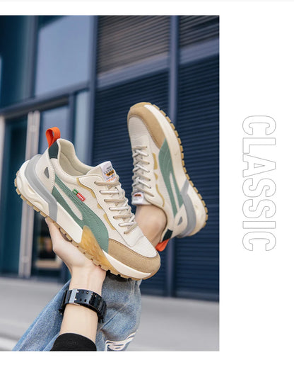 Shoes men Sneakers Male casual Mens Shoes tenis Luxury shoes Trainer Race Breathable Shoes fashion loafers running Shoes for men