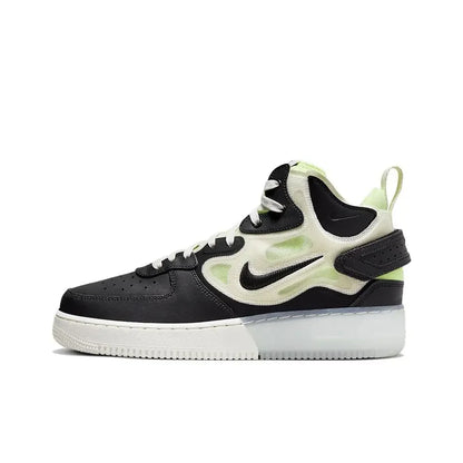 Nike Air Force 1 Mid -unisex-lenkkarit – klassinen muotoilu, pehmustettu nilkkatuki monipuoliseen vapaa-ajan käyttöön CW2289-111