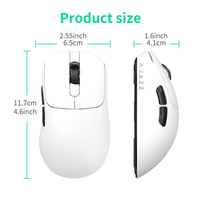 AJAZZ AJ179 NL Wireless Mouse Star Flash Version 3Mode Low Latency Long Battery Life Lightweight Customized Office Gaming Mouse
