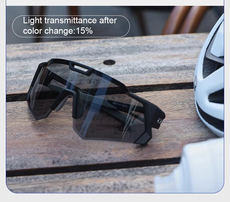 LAMEDA Polarized Cycling Glasses Road UV400 Mountain Bike Sunglasses Bicycle Goggles Sports Eyewear Outdoor Sunglasses Men Women