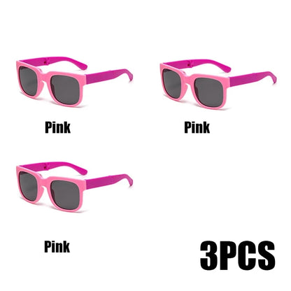 Children's sunglasses, boys and girls' sunshade, UV resistant glasses, baby sunglasses, girls' fashion, boys' trend