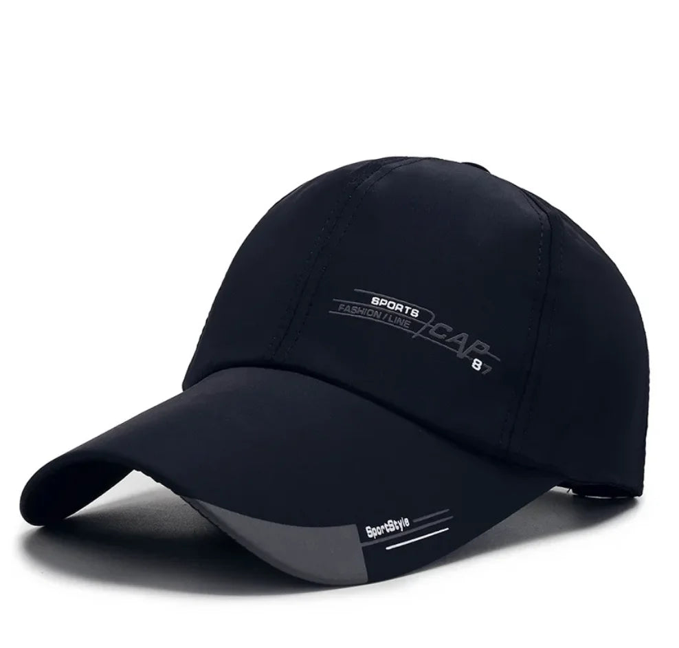 Casual Hat Baseball Cap Sports Hat Solid Color Simple Cotton Sun Hat Casual Fashion Outdoor Hat For Hip Hop Men And Women