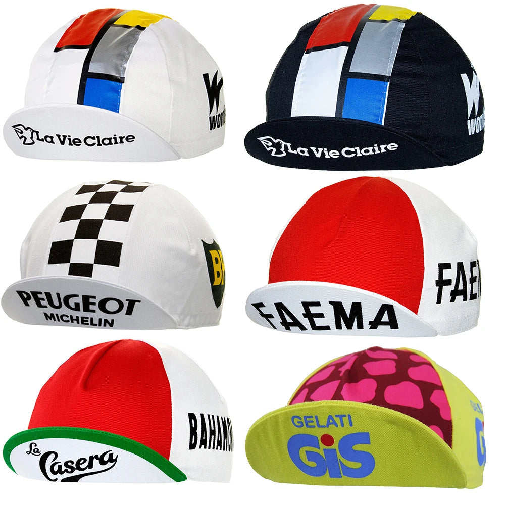 18 New Styles Retro Cycling Hat In Style Cycling Hat Cap Cycling Cap Men For Women Breathable Comfortable And Durable