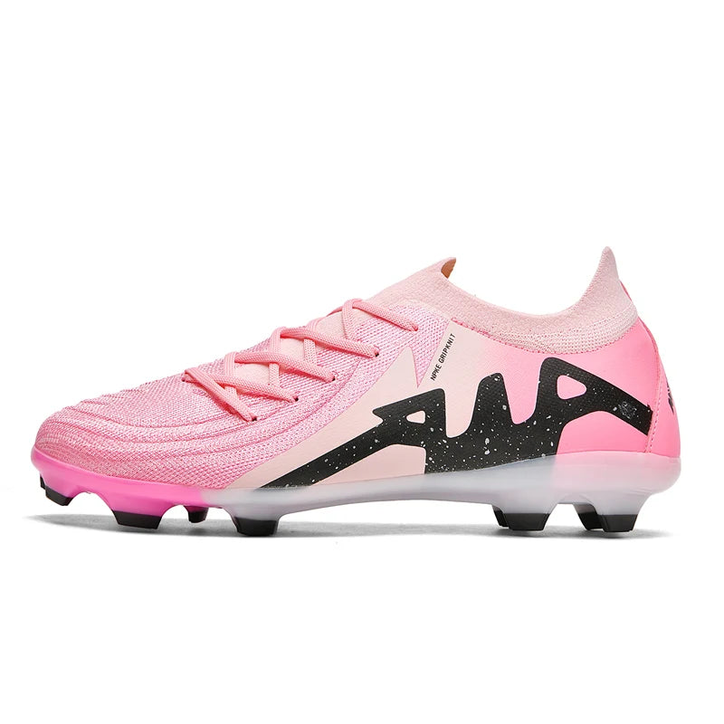 Nuove scarpe da calcio professionali da uomo, scarpini da calcio per adulti, ultraleggeri, per allenamento e gioco outdoor