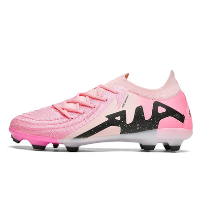 Nuove scarpe da calcio professionali da uomo, scarpini da calcio per adulti, ultraleggeri, per allenamento e gioco outdoor