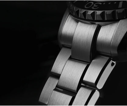 San Martin New 40mm Diver Watch YN55 Enamel Dial Classic Luxury Men Automatic Mechanical Watches Sapphire Waterproof 300m SN0009