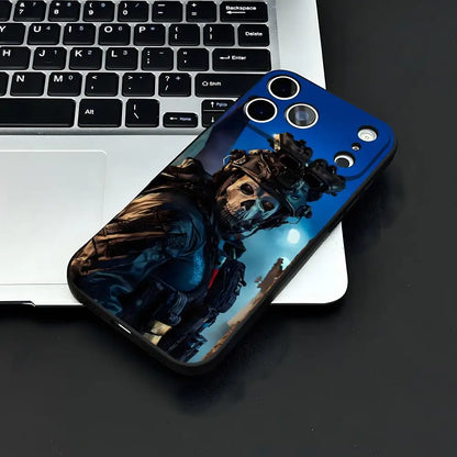 COD Call Of Duty G-Ghosts Phone Case For IPhone 17 Air 16 E Pro Max 15 14 13 Mini 12 Pro 11 Max Plus Black Soft Shell