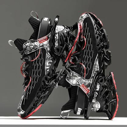 Chaussure Homme Chaussures de course respirantes pour hommes, baskets décontractées pour hommes, chaussures de tennis pour hommes, entraîneur de course, mocassins à la mode, luxe