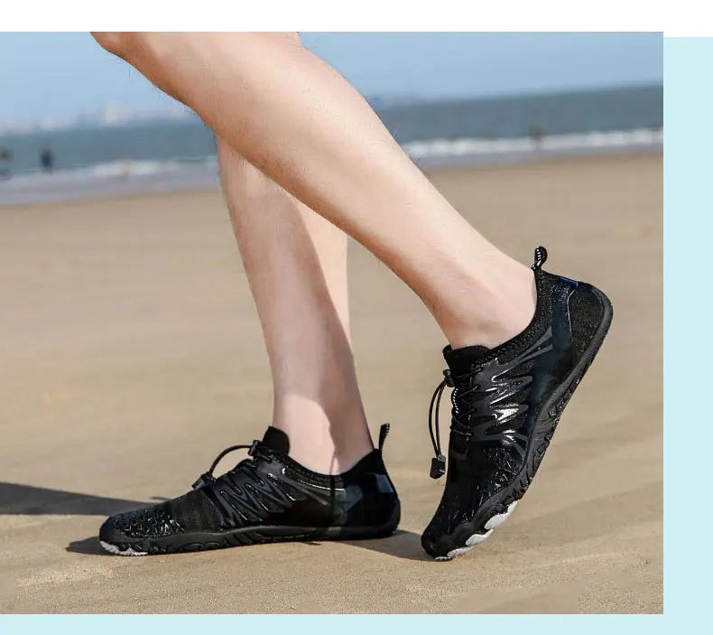 EOCENE męskie i damskie barefoot buty wodne do sportów outdoorowych, szybkoschnące buty na plażę, do pływania, fitnessu, brodzenia, trekkingu i jazdy na rowerze