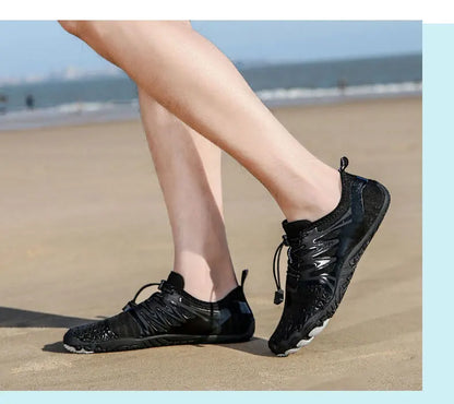 EOCENE męskie i damskie barefoot buty wodne do sportów outdoorowych, szybkoschnące buty na plażę, do pływania, fitnessu, brodzenia, trekkingu i jazdy na rowerze
