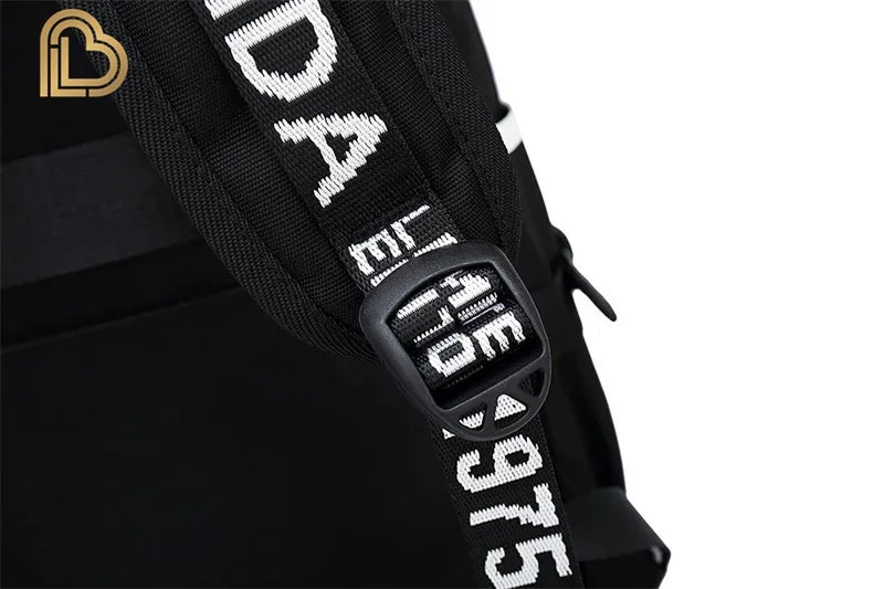 Ultima Knight F-Fortnited Battle Royale Rucksack mit USB-Ladeanschluss, Anime-Figuren und Studienfach für Schreibwaren für Schüler