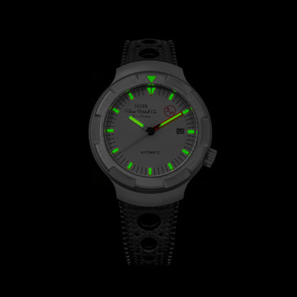 THORN T011 Men Titanium Watch PT5000 Automatic Movement Mechanical Tribute Vintage Watches Sapphire Luminous 10Bar Waterproof