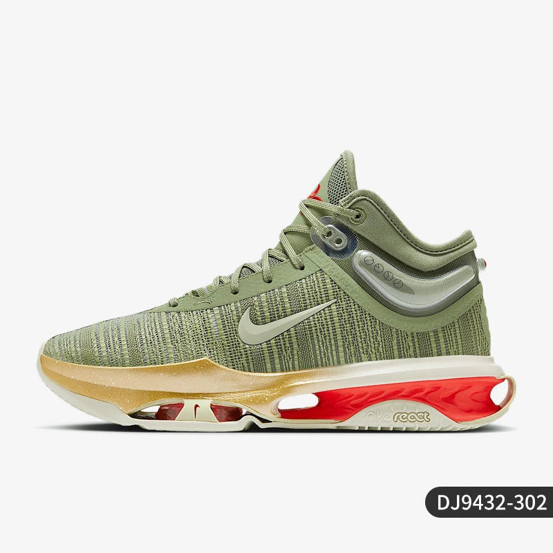 Nike Official AIR ZOOM G.T Zapatillas de baloncesto acolchadas para hombre DJ9432-302