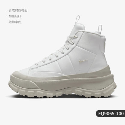 Adidași simpli de talpă medie Nike Official Blazer Roam Mid pentru femei FQ9065-100