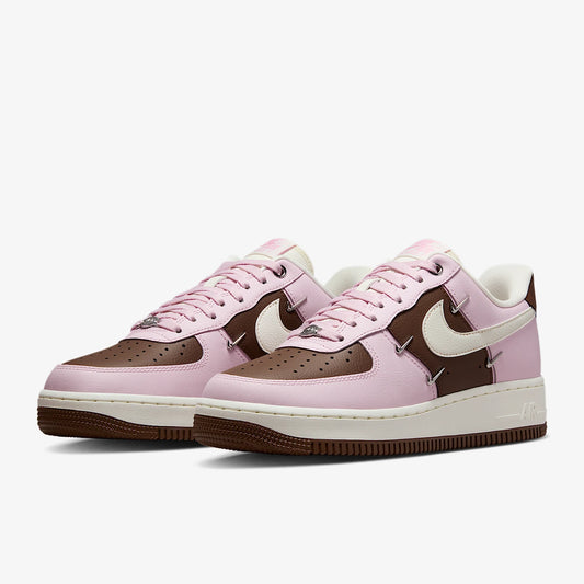 Nike Air Force 1 auténticas para mujer, zapatillas bajas tipo skate transpirables y resistentes al desgaste IO7595-211